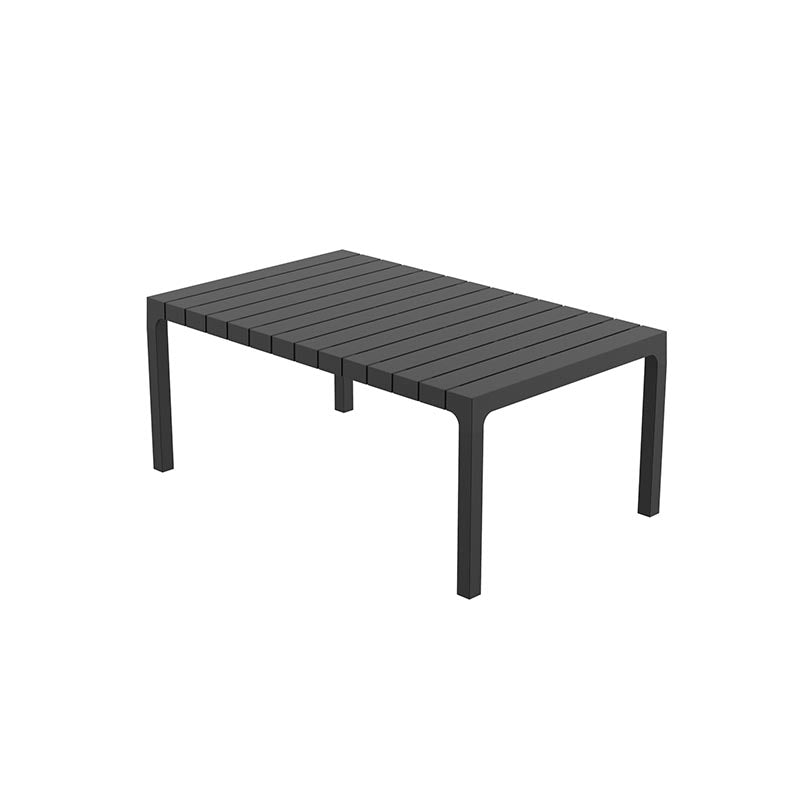SPRITZ Mesa Sofa 96x59x40 Apilable para exterior | VONDOM. Mesa Baja de diseño moderno para jardín o terraza. Dimensiones: 96x59x40 Diseñado por Archirivolto Design. Fabricado por inyección de resina de alta resistencia reforzada con fibra de vidrio y tratamiento UV.