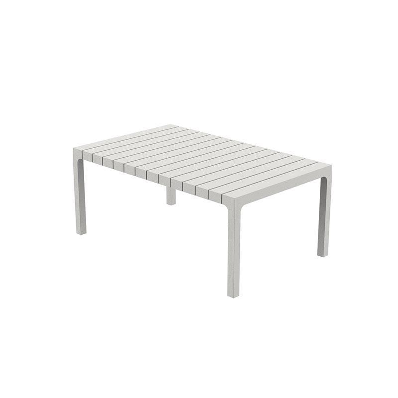 SPRITZ Mesa Sofa 96x59x40 Apilable para exterior | VONDOM. Mesa Baja de diseño moderno para jardín o terraza. Dimensiones: 96x59x40 Diseñado por Archirivolto Design. Fabricado por inyección de resina de alta resistencia reforzada con fibra de vidrio y tratamiento UV.