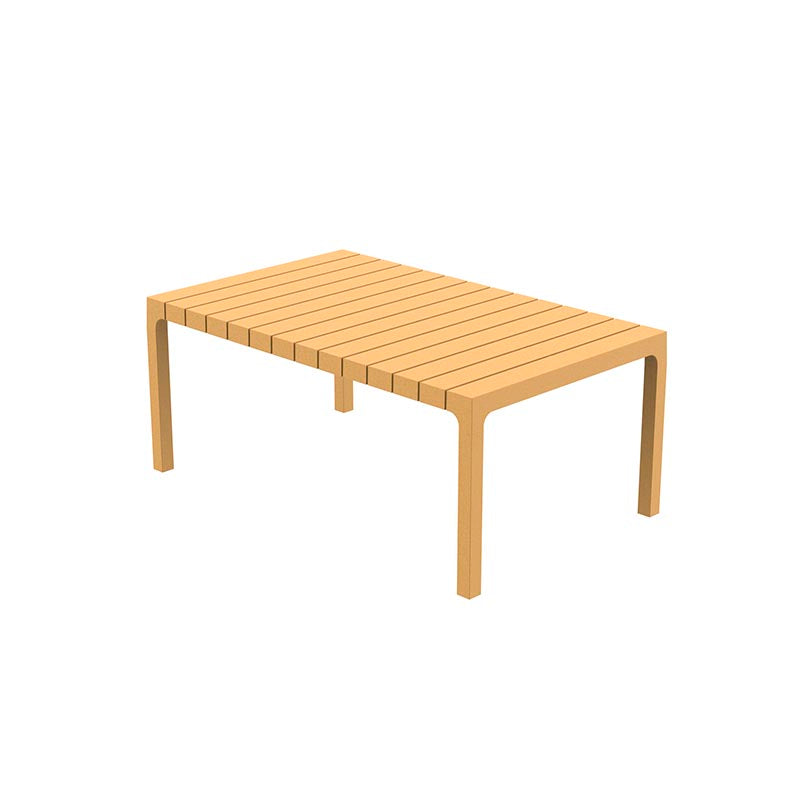 SPRITZ Mesa Sofa 96x59x40 Apilable para exterior | VONDOM. Mesa Baja de diseño moderno para jardín o terraza. Dimensiones: 96x59x40 Diseñado por Archirivolto Design. Fabricado por inyección de resina de alta resistencia reforzada con fibra de vidrio y tratamiento UV.