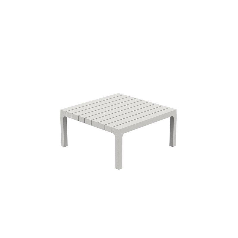 SPRITZ Mesa 59x59x28 Apilable para exterior | VONDOM. Mesa Baja de diseño moderno para jardín o terraza. Dimensiones: 59x59x28 Diseñado por Archirivolto Design. Fabricado por inyección de resina de alta resistencia reforzada con fibra de vidrio y tratamiento UV.
