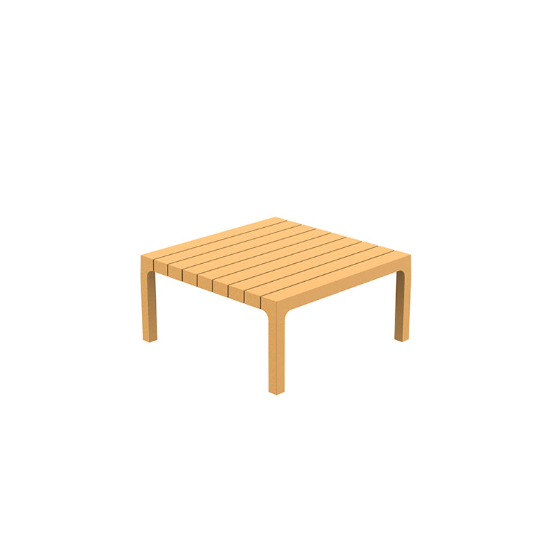 SPRITZ Mesa 59x59x28 Apilable para exterior | VONDOM. Mesa Baja de diseño moderno para jardín o terraza. Dimensiones: 59x59x28 Diseñado por Archirivolto Design. Fabricado por inyección de resina de alta resistencia reforzada con fibra de vidrio y tratamiento UV.