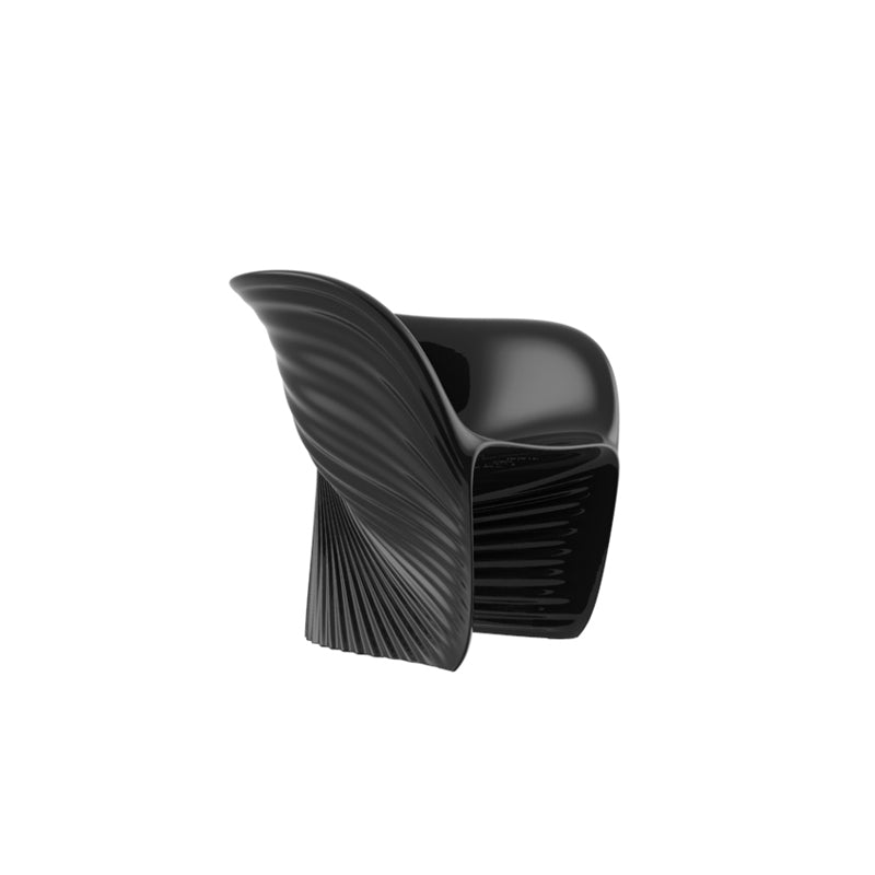 BIOPHILIA Sillon - Butaca 91x65x76 Sin Brazos para exterior | VONDOM. Sillon - Butaca de diseño moderno para jardín o terraza. Dimensiones: 65x91x76 Diseñado por Ross Lovegrove. Fabricado en rotomoldeo de resina de polietileno de alta resistencia reforzada con fibra de vidrio y tratamiento UV.