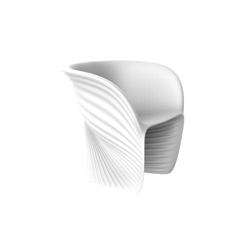 BIOPHILIA Sillon - Butaca 91x65x76 Sin Brazos para exterior | VONDOM. Sillon - Butaca de diseño moderno para jardín o terraza. Dimensiones: 65x91x76 Diseñado por Ross Lovegrove. Fabricado en rotomoldeo de resina de polietileno de alta resistencia reforzada con fibra de vidrio y tratamiento UV.