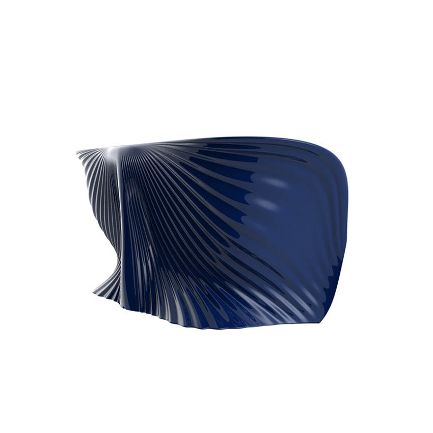 BIOPHILIA Sofa 190x66x76 para exterior | VONDOM. Sofa de diseño moderno para jardín o terraza. Dimensiones: 190x66x76 Diseñado por Ross Lovegrove. Fabricado en rotomoldeo de resina de polietileno de alta resistencia reforzada con fibra de vidrio y tratamiento UV.