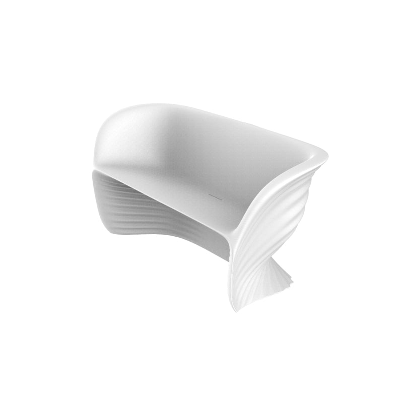 BIOPHILIA Sofa 190x66x76 para exterior | VONDOM. Sofa de diseño moderno para jardín o terraza. Dimensiones: 190x66x76 Diseñado por Ross Lovegrove. Fabricado en rotomoldeo de resina de polietileno de alta resistencia reforzada con fibra de vidrio y tratamiento UV.