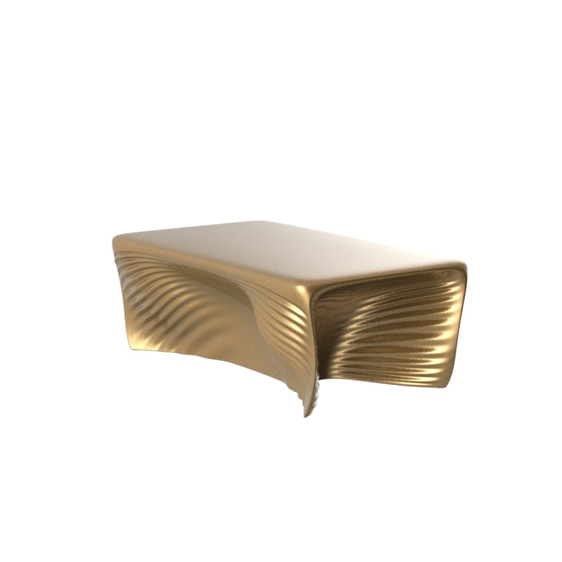 BIOPHILIA Mesa Baja 110x66x41 para exterior | VONDOM. Mesa Baja de diseño moderno para jardín o terraza. Dimensiones: 110x66x41 Diseñado por Ross Lovegrove. Fabricado en rotomoldeo de resina de polietileno de alta resistencia reforzada con fibra de vidrio y tratamiento UV.