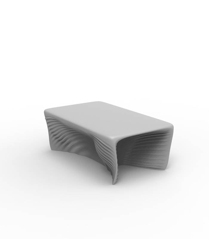 BIOPHILIA Tisch Niedriger 110x66x41
