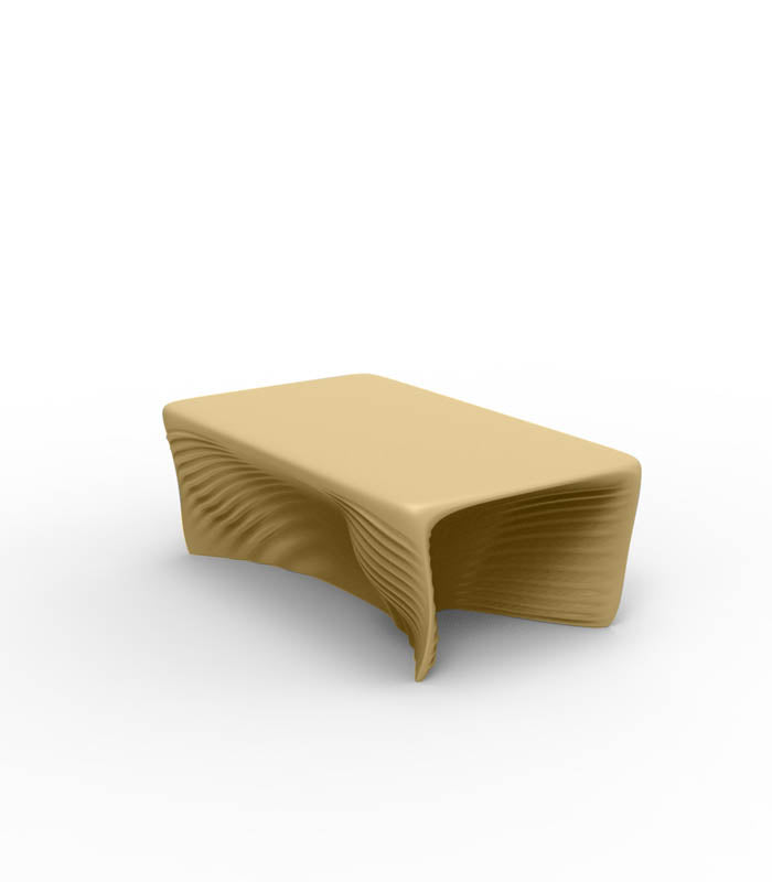 BIOPHILIA Tisch Niedriger 110x66x41