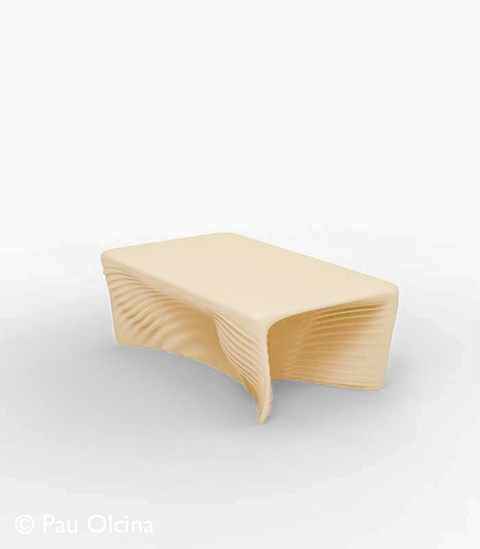 BIOPHILIA Tisch Niedriger 110x66x41