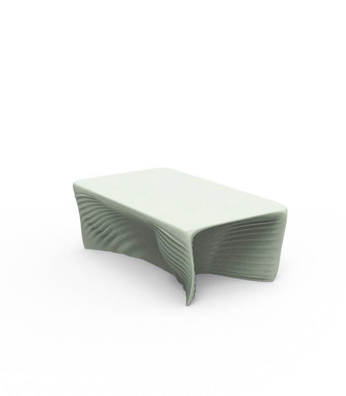 BIOPHILIA Tisch Niedriger 110x66x41
