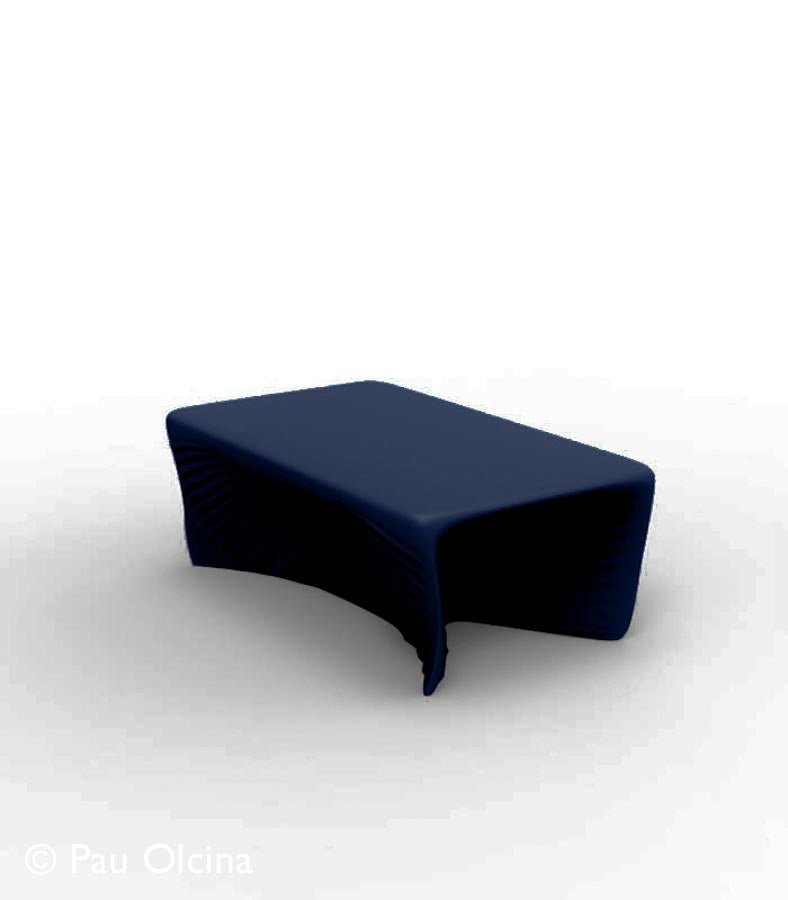 BIOPHILIA Tisch Niedriger 110x66x41