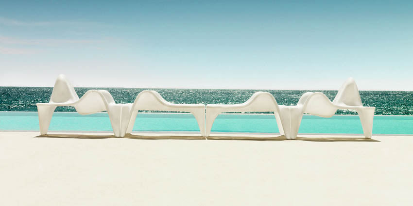 F3 Sillon - Butaca 75x90x68 para exterior | VONDOM. Sillon - Butaca de diseño moderno para jardín o terraza. Dimensiones: 75x90x68 Diseñado por Fabio Novembre. Fabricado en rotomoldeo de resina de polietileno de alta resistencia reforzada con fibra de vidrio y tratamiento UV.