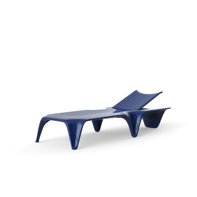 F3 Tumbona 75x210x36 para exterior | VONDOM. Tumbona de diseño moderno para jardín o terraza. Dimensiones: 75x210x36 Diseñado por Fabio Novembre. Fabricado en rotomoldeo de resina de polietileno de alta resistencia reforzada con fibra de vidrio y tratamiento UV.