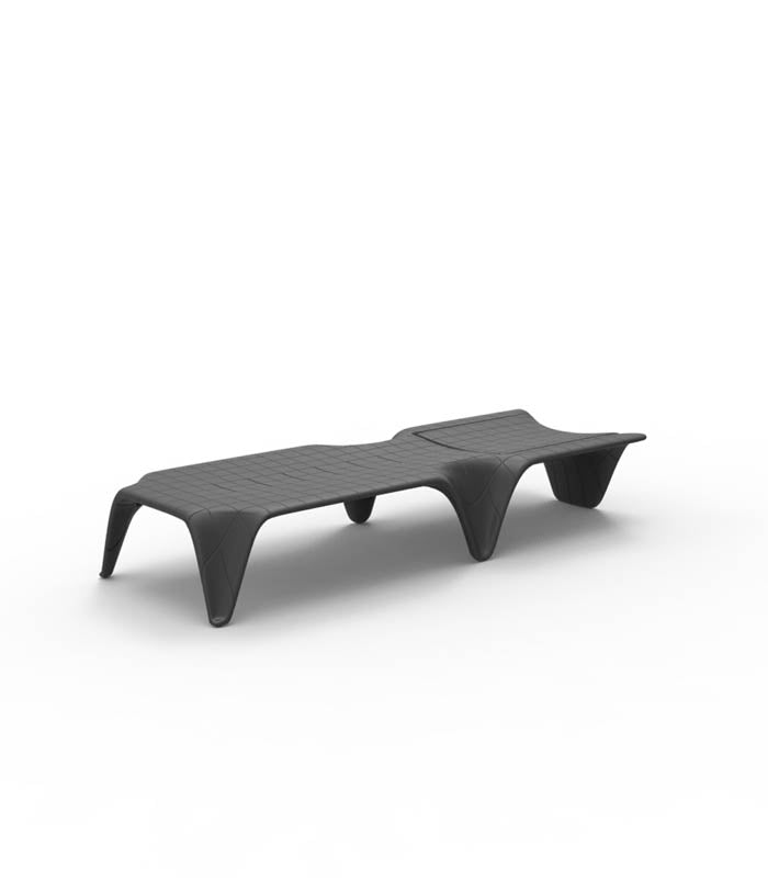 F3 Lettino 75x210x36