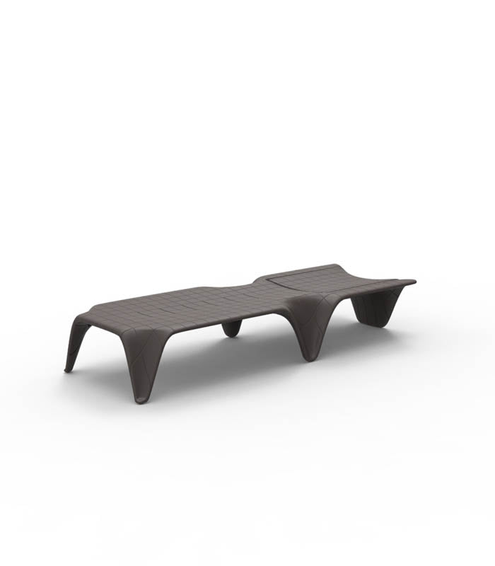 F3 Lettino 75x210x36
