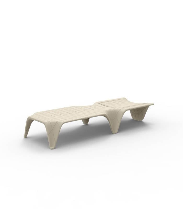 F3 Lettino 75x210x36