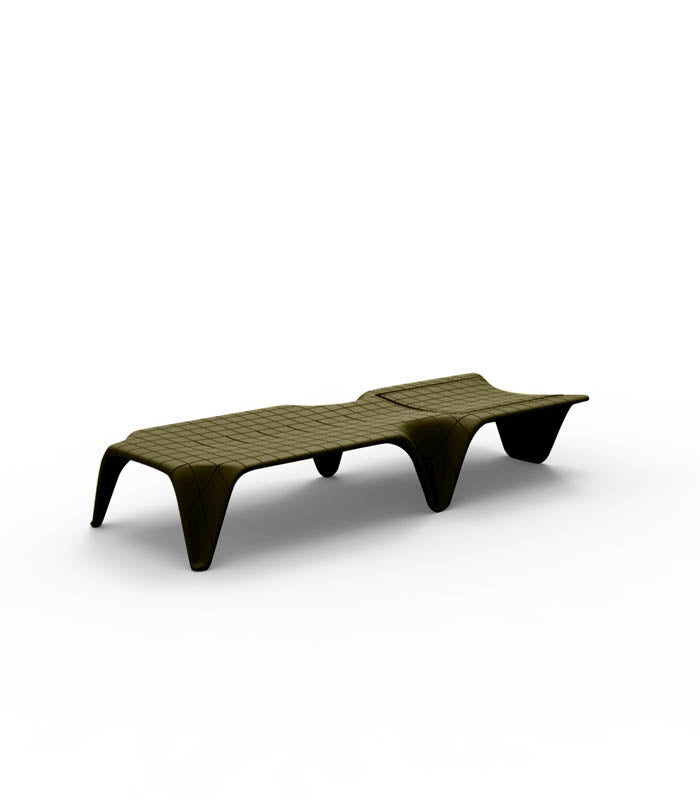F3 Lettino 75x210x36