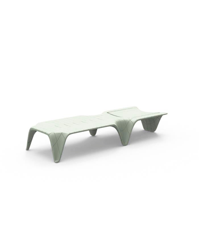 F3 Lettino 75x210x36