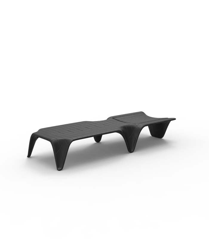 F3 Lettino 75x210x36