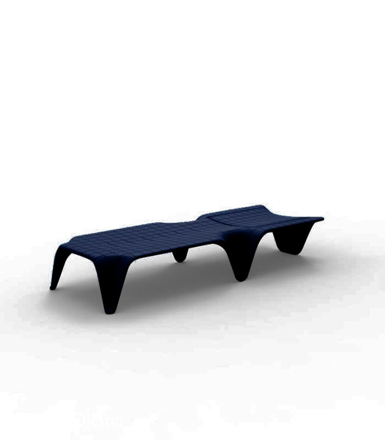F3 Lettino 75x210x36