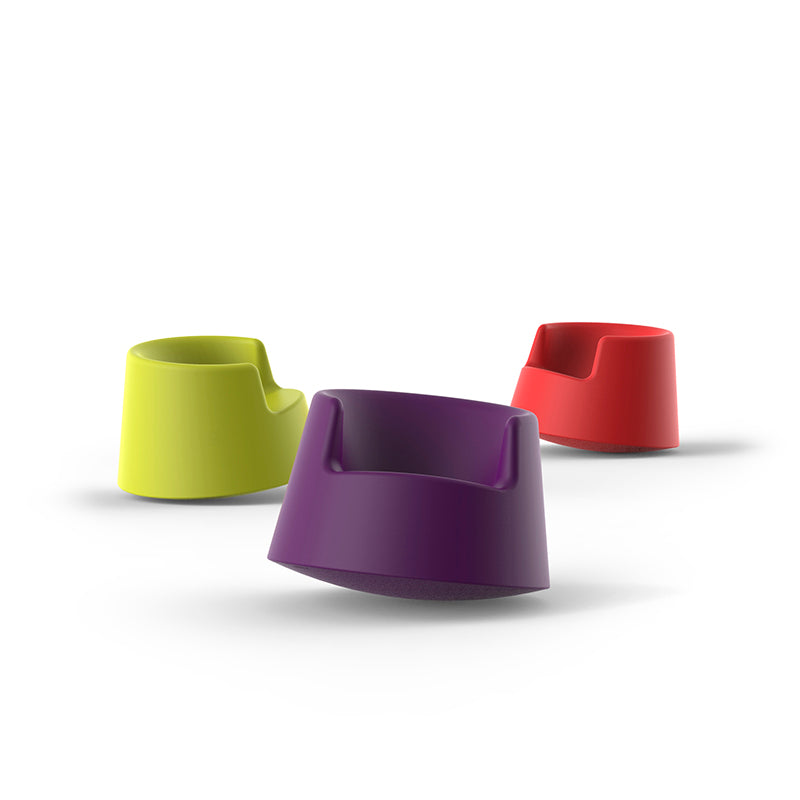 ROULETTE BALANCIN 93x93x68 para exterior | VONDOM. Sillon - Butaca de diseño moderno para jardín o terraza. Dimensiones: 93x93x68 Diseñado por Eero Aarnio. Fabricado en rotomoldeo de resina de polietileno de alta resistencia reforzada con fibra de vidrio y tratamiento UV.