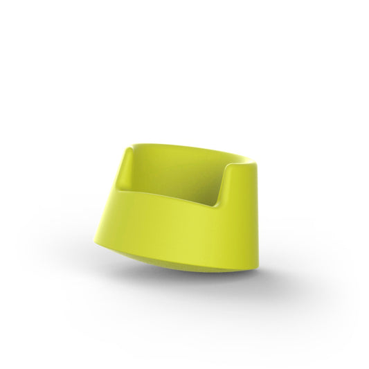 ROULETTE KIDS BALANCIN para exterior | VONDOM. Sillon - Butaca de diseño moderno para jardĂn o terraza. Dimensiones: 69x69x49 Diseñado por Eero Aarnio. Fabricado en rotomoldeo de resina de polietileno de alta resistencia reforzada con fibra de vidrio y tratamiento UV.