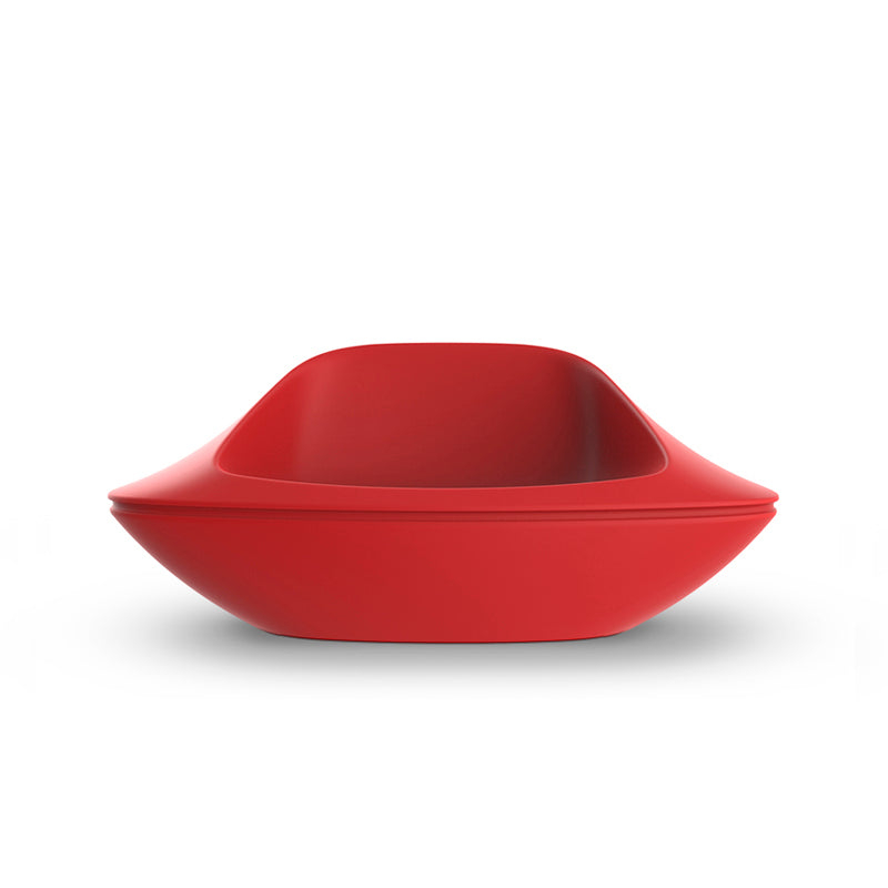 UFO Sillon - Butaca 133x103x56 para exterior | VONDOM. Sillon - Butaca de diseño moderno para jardín o terraza. Dimensiones: 133x103x56 Diseñado por Ora Ito. Fabricado en rotomoldeo de resina de polietileno de alta resistencia reforzada con fibra de vidrio y tratamiento UV.