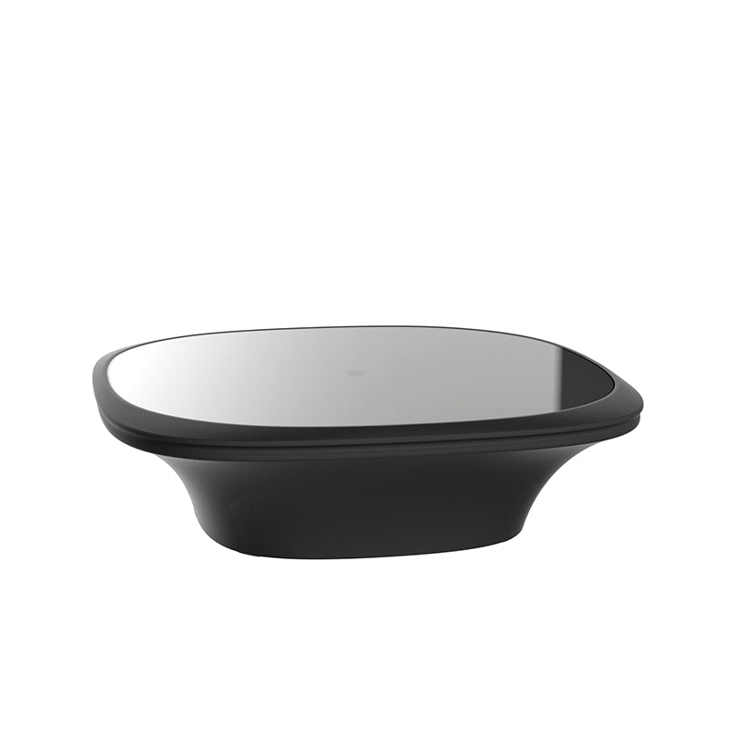 UFO Mesa Sofa 100x100x28 para exterior | VONDOM. Mesa Baja de diseño moderno para jardín o terraza. Dimensiones: 100x100x28 Diseñado por Ora Ito. Fabricado en rotomoldeo de resina de polietileno de alta resistencia reforzada con fibra de vidrio y tratamiento UV.