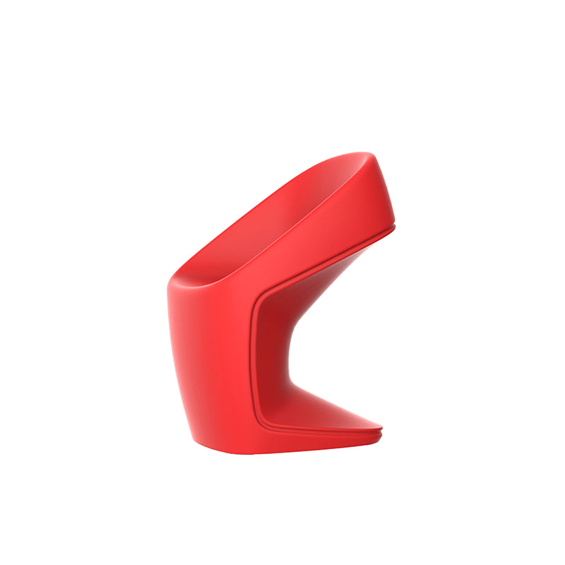 UFO Silla 58x61x84 Sin Brazos para exterior | VONDOM. Silla de diseño moderno para jardín o terraza. Dimensiones: 58x61x84 Diseñado por Ora Ito. Fabricado en rotomoldeo de resina de polietileno de alta resistencia reforzada con fibra de vidrio y tratamiento UV.