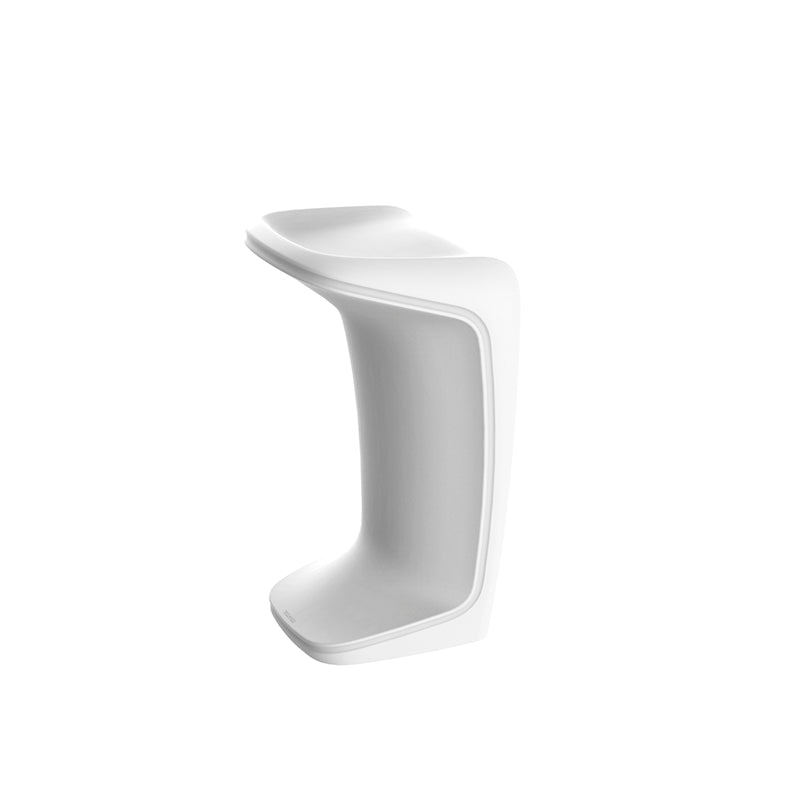 UFO Taburete 41x41x74 para exterior | VONDOM. Taburete de diseño moderno para jardín o terraza. Dimensiones: 41x41x74 Diseñado por Ora Ito. Fabricado en rotomoldeo de resina de polietileno de alta resistencia reforzada con fibra de vidrio y tratamiento UV.