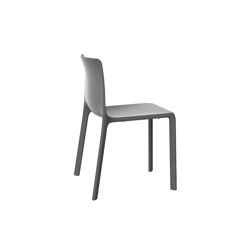 KES Silla 54x53x80 (4 Pack) Sin Brazos Apilable para exterior | VONDOM. Silla de diseño moderno para jardín o terraza. Dimensiones: 54x53x80 Diseñado por Buratti. Fabricado por inyección de resina de alta resistencia reforzada con fibra de vidrio y tratamiento UV.