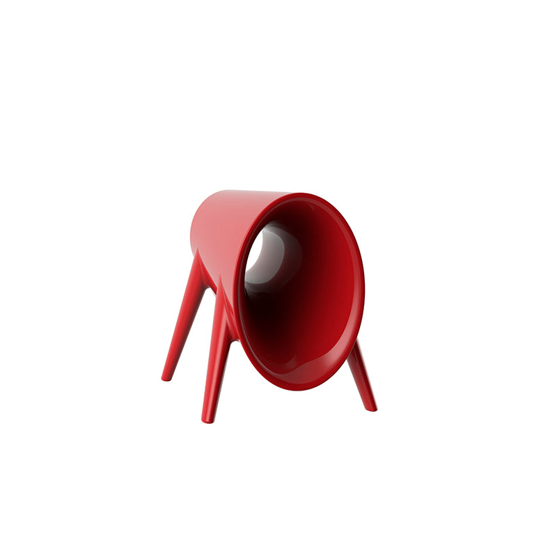 Silla de Exterior para decorar el jardín o la terraza. Diseñado por BUM-BUM Eugeni Quitllet. Silla de diseño moderno fabricado en España. Resina de Polietileno de alta resistencia al exterior y al sol.