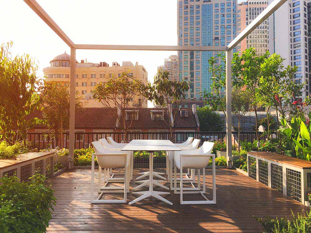 WALL STREET Silla con Brazos 57x53x80cm (4 Pack) para exterior | VONDOM.