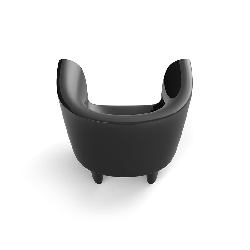 BUM-BUM Sillon - Butaca para exterior | VONDOM. Sillon - Butaca de diseño moderno para jardín o terraza. Dimensiones: 120x101x79 Diseñado por Eugeni Quitllet. Fabricado en rotomoldeo de resina de polietileno de alta resistencia reforzada con fibra de vidrio y tratamiento UV.
