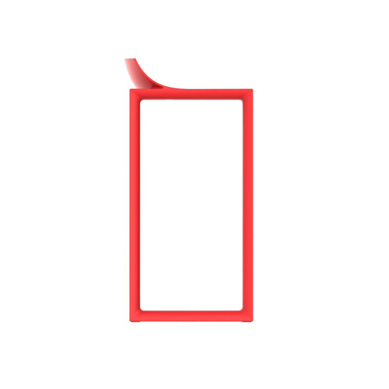 WALL STREET Taburete (2-Pack) para exterior | VONDOM. Taburete de diseño moderno para jardín o terraza. Dimensiones: 42x42x86 Diseñado por Eugeni Quitllet. Fabricado por inyección de resina de alta resistencia reforzada con fibra de vidrio y tratamiento UV.