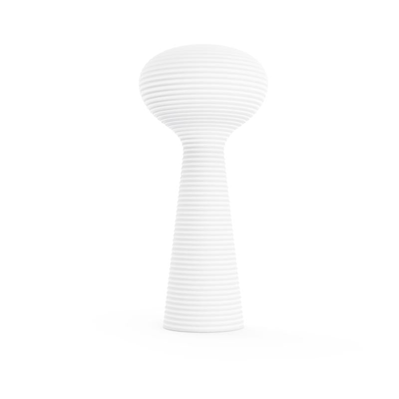 BLOOM Lámpara para exterior | VONDOM. Lámpara de Exterior de diseño moderno para jardín o terraza. Dimensiones: Ø88x190 Diseñado por Eugeni Quitllet. Fabricado en rotomoldeo de resina de polietileno de alta resistencia reforzada con fibra de vidrio y tratamiento UV.
