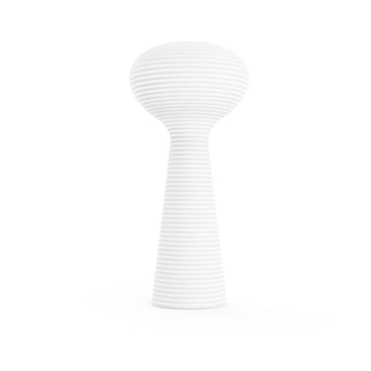 BLOOM Lámpara para exterior | VONDOM. Lámpara de Exterior de diseño moderno para jardín o terraza. Dimensiones: Ø88x190 Diseñado por Eugeni Quitllet. Fabricado en rotomoldeo de resina de polietileno de alta resistencia reforzada con fibra de vidrio y tratamiento UV.