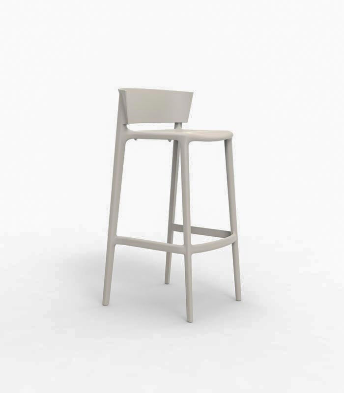 AFRICA Taburete Alto 76cm