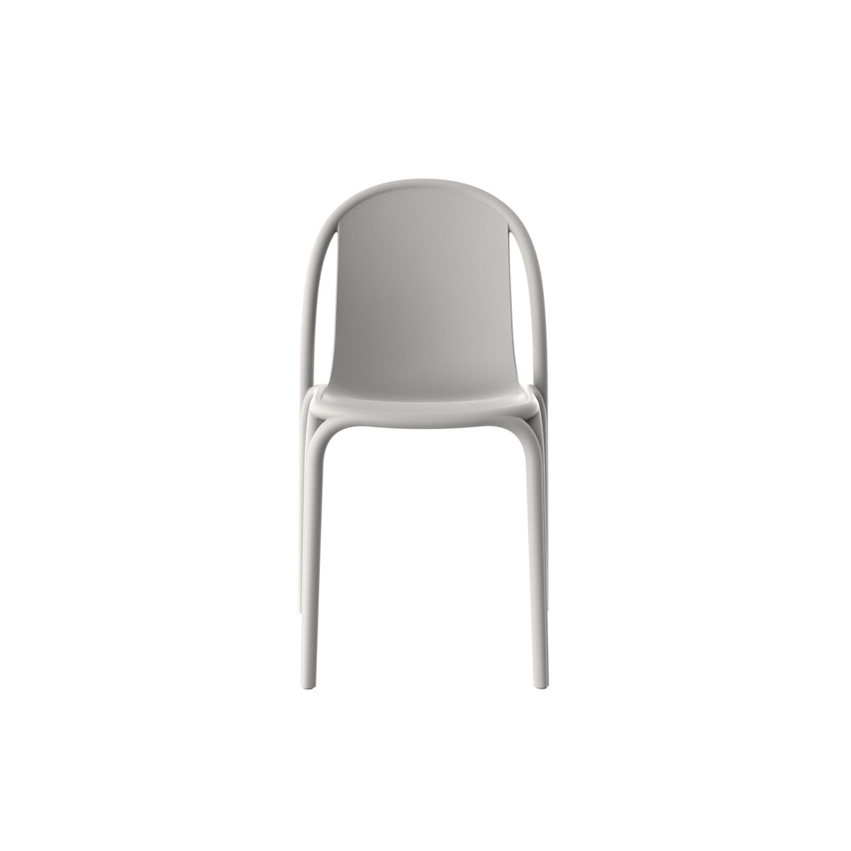 BROOKLYN Silla (4 Pack) Sin Brazos Apilable para exterior | VONDOM. Silla de diseño moderno para jardín o terraza. Dimensiones: 48x52x83 Diseñado por Eugeni Quitllet. Fabricado por inyección de resina de alta resistencia reforzada con fibra de vidrio y tratamiento UV.