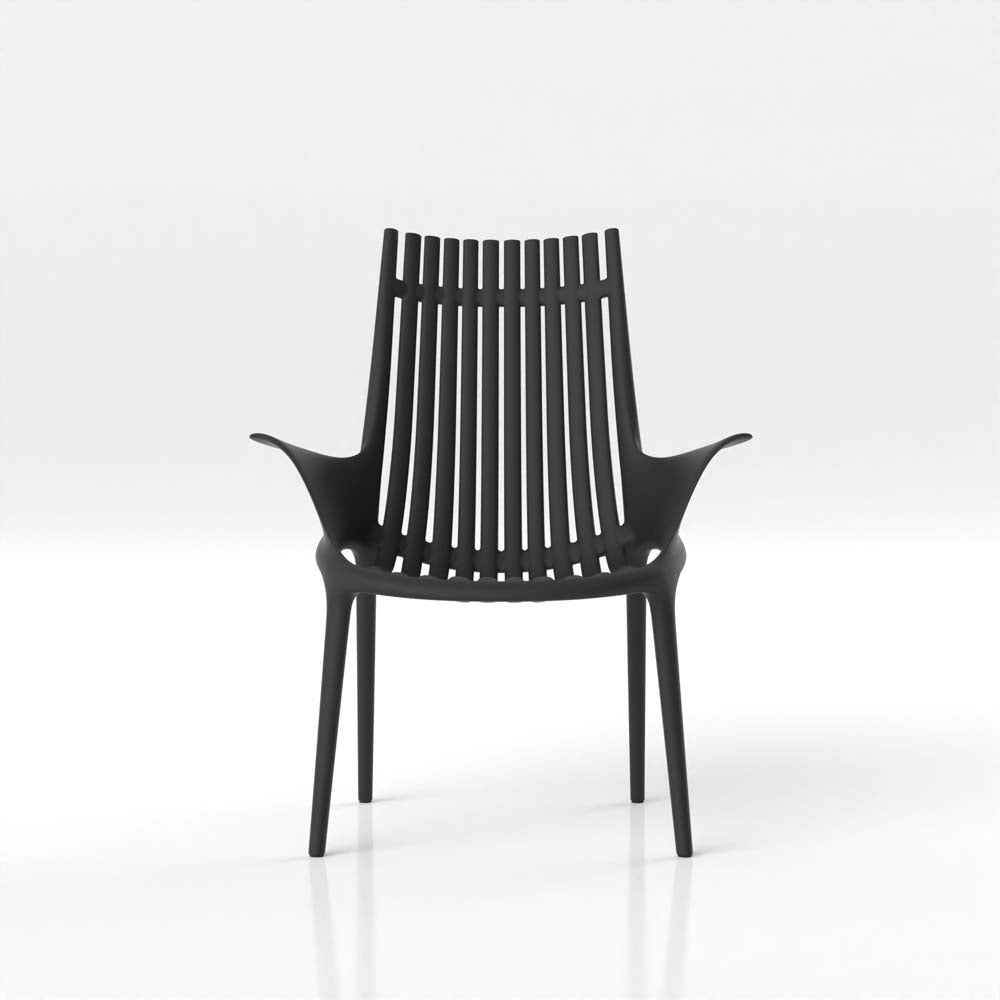 IBIZA Sillon - Butaca (4 Pack) Apilable para exterior | VONDOM. Sillon - Butaca de diseño moderno para jardín o terraza. Dimensiones: 72x67x91 Diseñado por Eugeni Quitllet. Fabricado por inyección de resina de alta resistencia reforzada con fibra de vidrio y tratamiento UV.