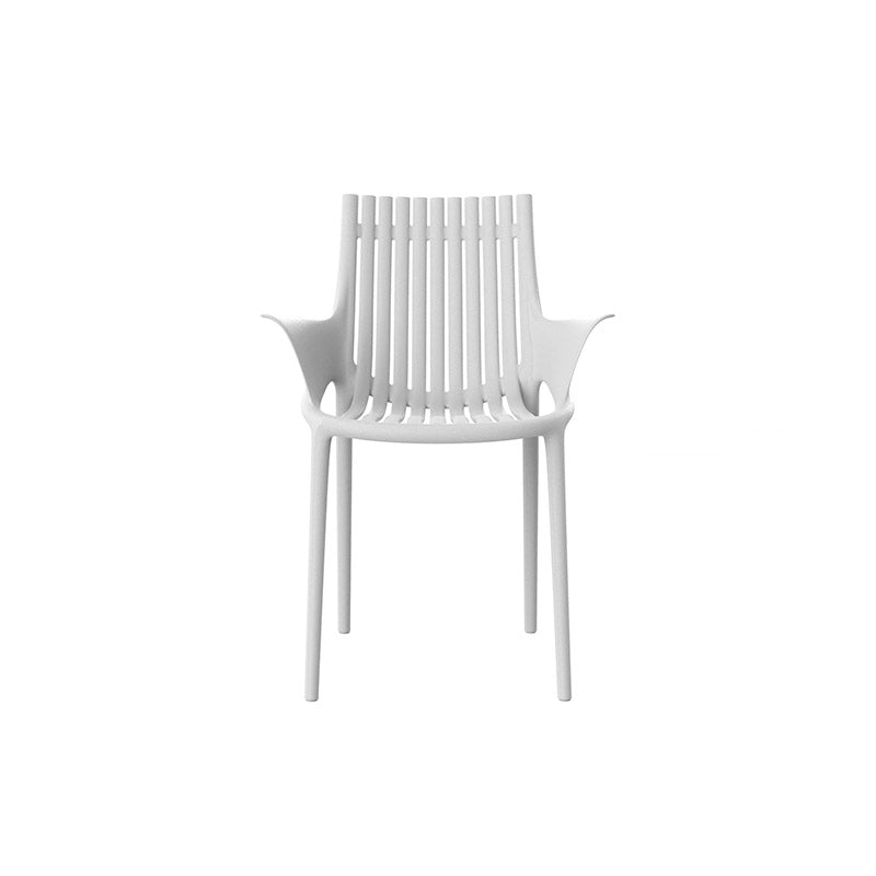 IBIZA Silla con Brazos alas (4 Pack) Apilable para exterior | VONDOM. Silla de diseño moderno para jardín o terraza. Dimensiones: 60x51x81 Diseñado por Eugeni Quitllet. Fabricado por inyección de resina de alta resistencia reforzada con fibra de vidrio y tratamiento UV.