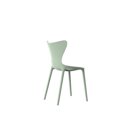 LOVE Silla MINI (4 Pack) Sin Brazos para exterior | VONDOM. Silla de diseño moderno para jardín o terraza. Dimensiones: 43x41x70 Diseñado por Eugeni Quitllet. Fabricado por inyección de resina de alta resistencia reforzada con fibra de vidrio y tratamiento UV.