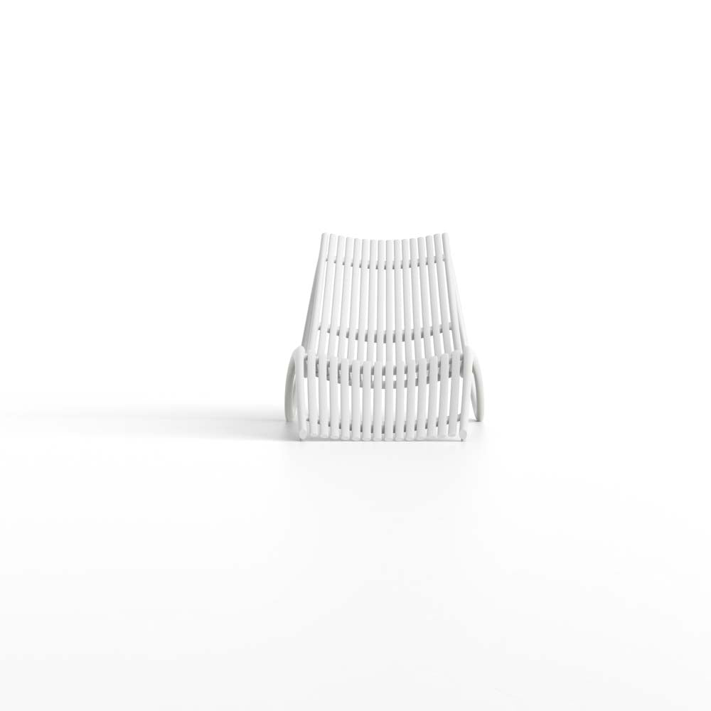IBIZA Tumbona (4 Pack) Apilable para exterior | VONDOM. Tumbona de diseño moderno para jardín o terraza. Dimensiones: 177x73x72 Diseñado por Eugeni Quitllet. Fabricado por inyección de resina de alta resistencia reforzada con fibra de vidrio y tratamiento UV.