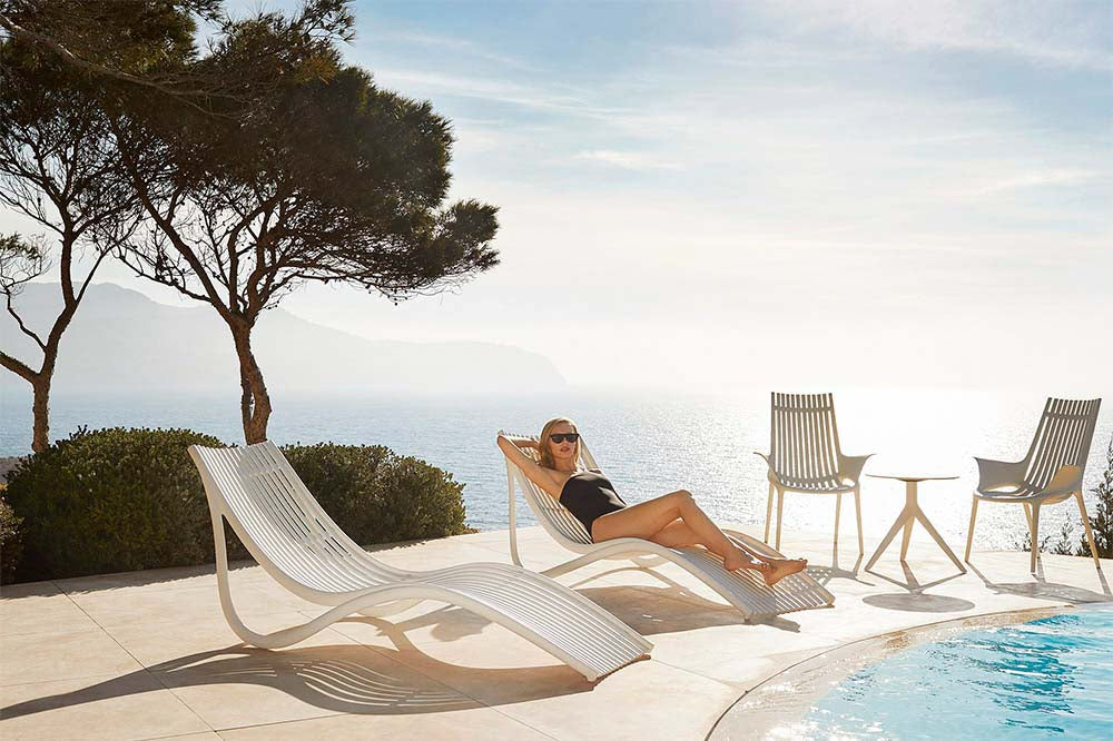 IBIZA Tumbona (4 Pack) para exterior | VONDOM.