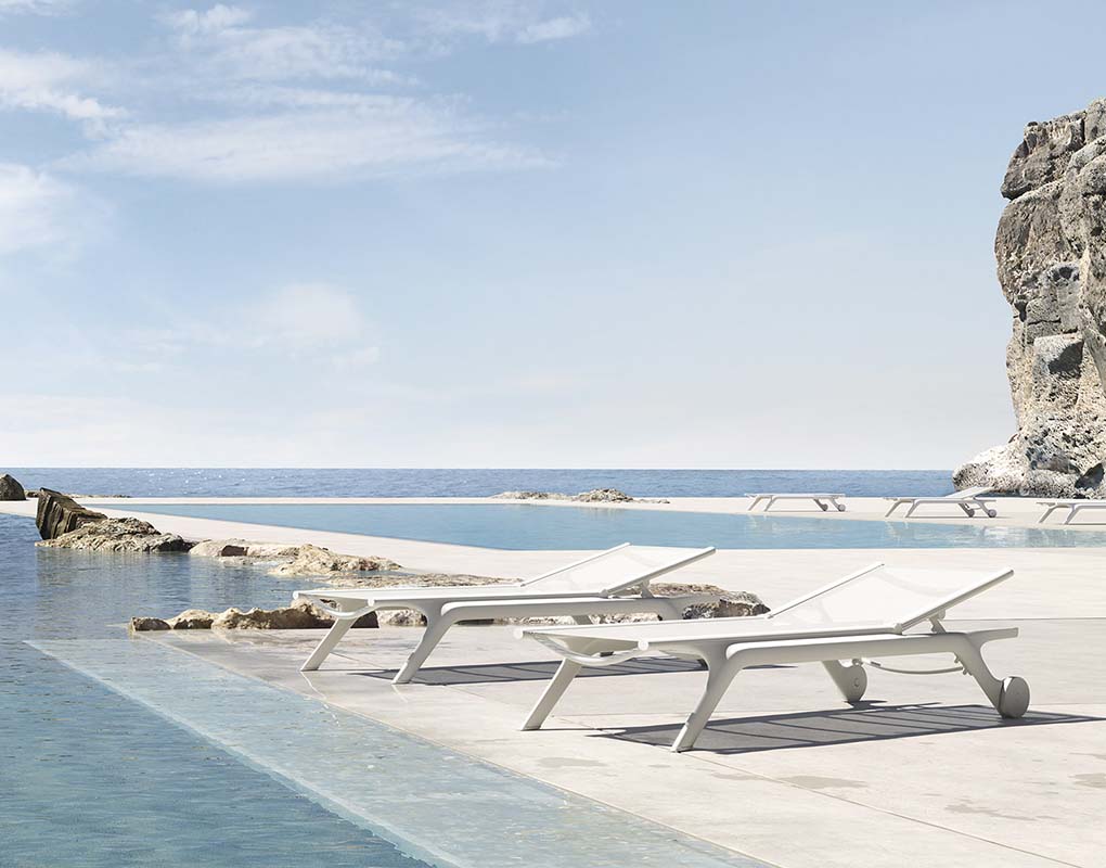 AFRICA Tumbona (2 Pack) para exterior | VONDOM.