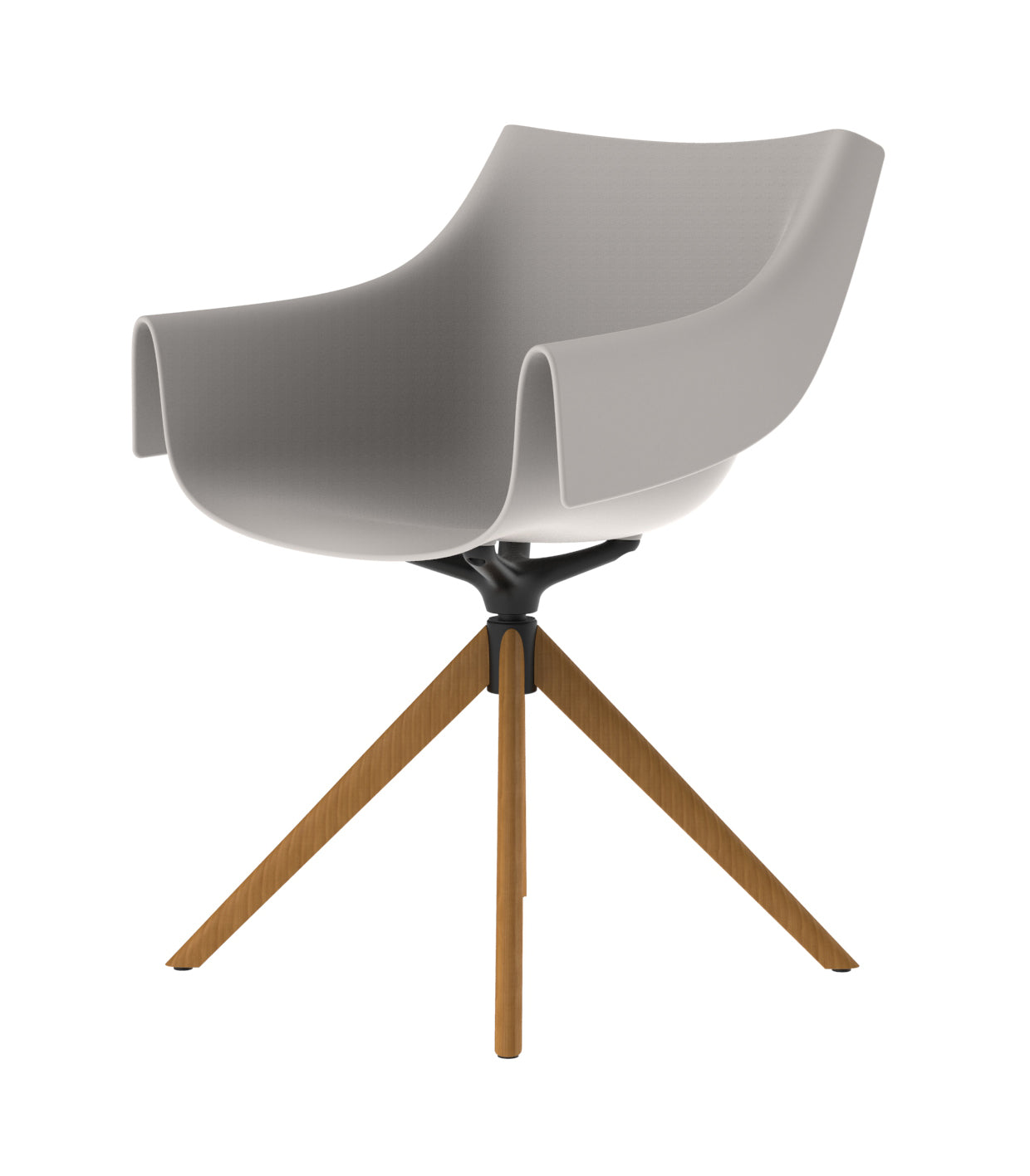 MANTA Sedia Giratoria Madera
