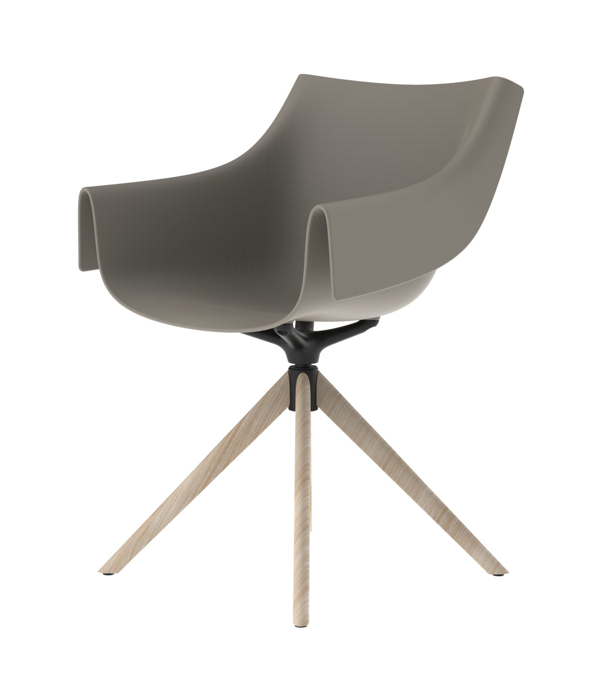 MANTA Sedia Giratoria Madera