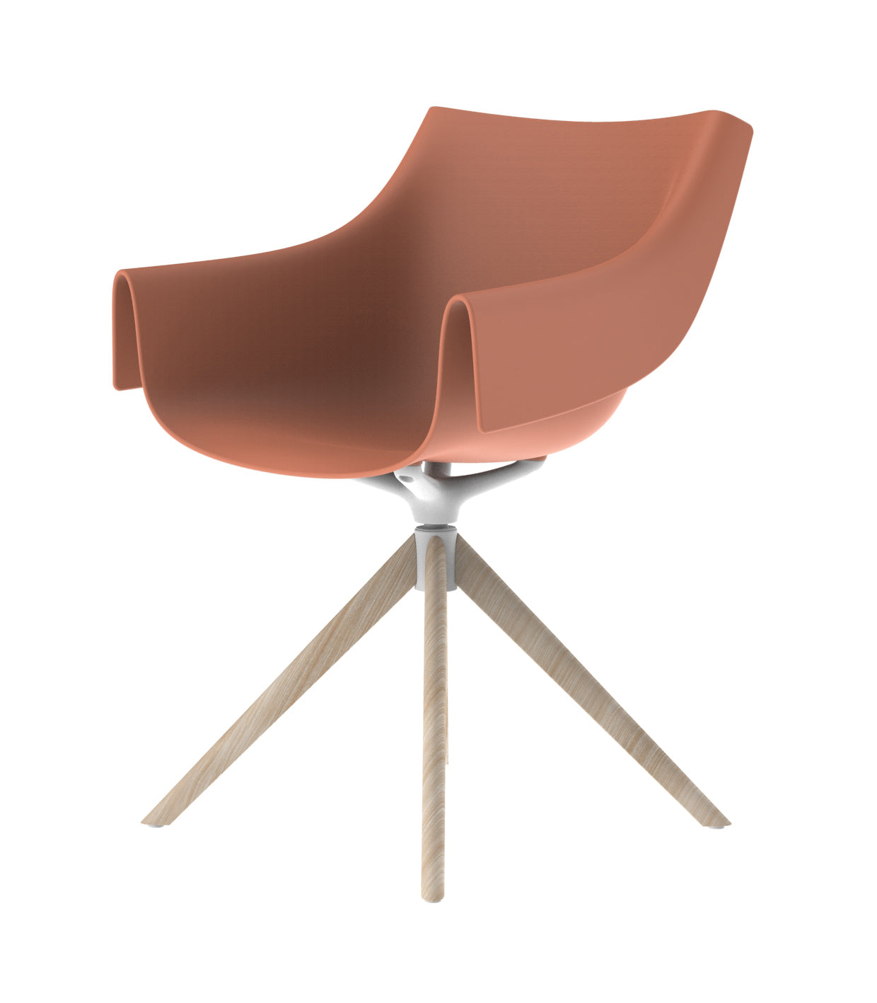 MANTA Sedia Giratoria Madera