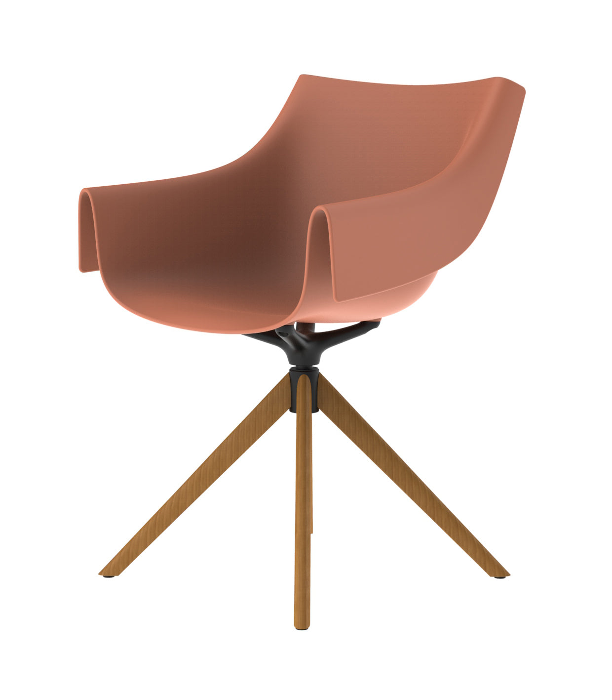 MANTA Sedia Giratoria Madera