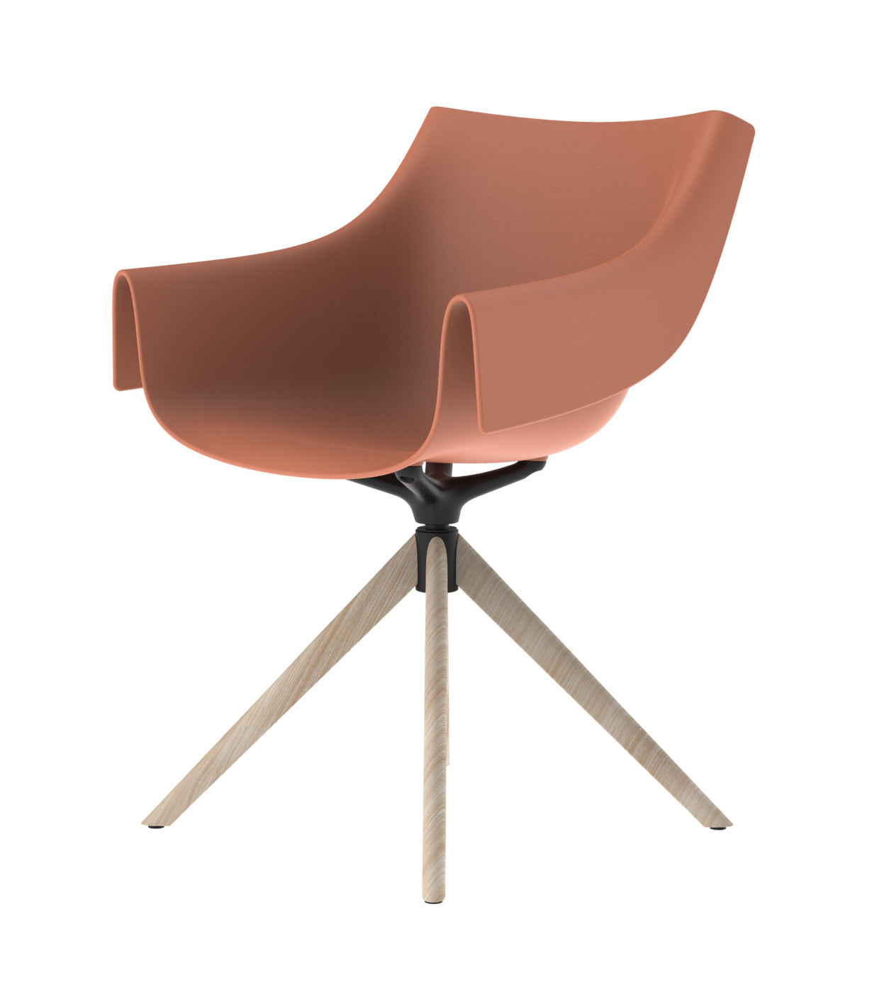MANTA Sedia Giratoria Madera